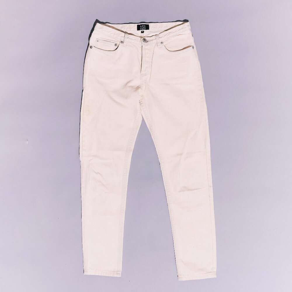 Women’s APC Creme Pants – Size 28